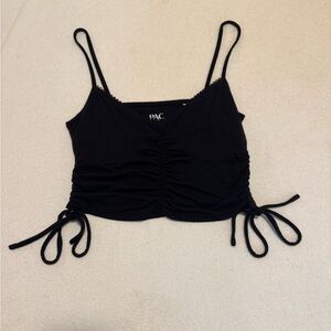 PacSun Black Cami Crop Top